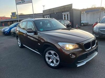 Usata BMW X1 Performance 177 CV (130 kW) 2010 Marrone SUV