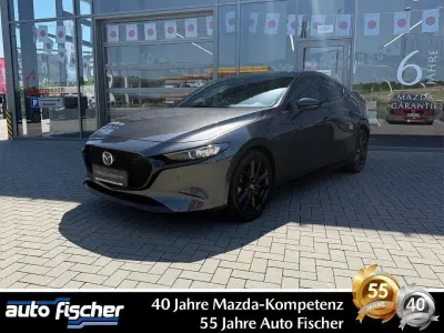 Gebraucht Mazda 3 Homura-Line 150 PS (110 kW) 2024 Grau Limousine