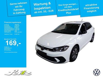 Gebraucht VW Polo Goal 95 PS (69 kW) 2025 Weiß Kleinwagen