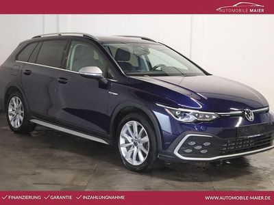 Gebraucht VW Golf Alltrack 200 PS (147 kW) 2022 Atlantik blue metallic Kombi
