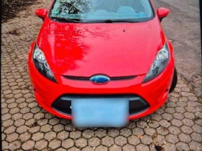 Second-hand Ford Fiesta Trend 60 CP (44 kW) 2009 Roșu Berlinǎ