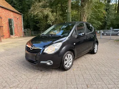 Gebraucht Opel Agila 85 PS (62 kW) 2008 Schwarz Kleinwagen