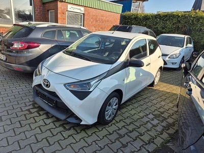 Gebraucht Toyota Aygo 72 PS (52 kW) 2020 Weiß Kleinwagen
