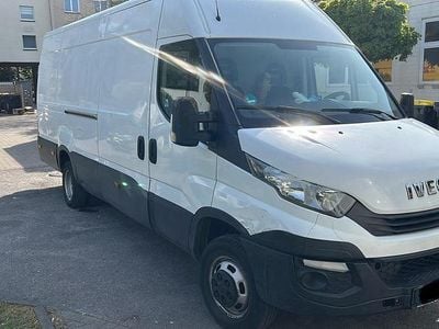 Gebraucht Iveco Daily 140 PS (102 kW) 2017 Weiß Van / Kleinbus