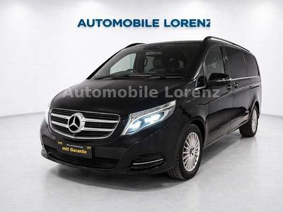 Second-hand Mercedes V200 Avantgarde 190 CP (139 kW) 2018 Negru Monovolum