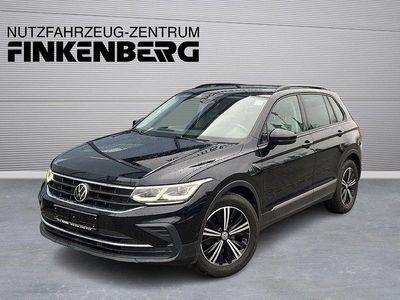 Gebraucht VW Tiguan 150 PS (110 kW) 2021 Schwarz SUV