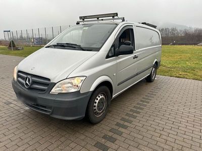 gebraucht Mercedes Vito Wohnmobilumbau, alles eingetragen, Tüv neu,