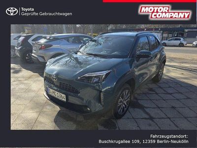 Gebraucht Toyota Yaris Cross 131 PS (96 kW) 2025 Grün SUV