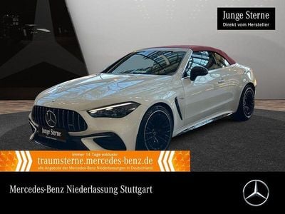 Gebraucht Mercedes CLE53 AMG Premium Plus 449 PS (330 kW) 2025 Weiß Cabrio