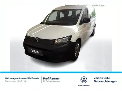 Gebraucht VW Caddy Basis 114 PS (83 kW) 2023 Weiß Van / Kleinbus