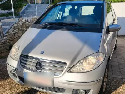 Usata Mercedes A170 110 CV (80 kW) 2005 Argento Utilitaria
