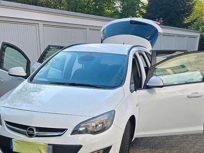 Occasion Opel Astra S 110 PK (80 kW) 2014 Wit Sedan