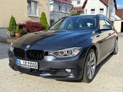 Usata BMW 330 Performance 258 CV (189 kW) 2013 Verde Station wagon