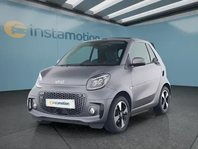 Brugt Smart ForTwo Electric Drive 60 kW (82 HK) 2024 Grå Cabriolet