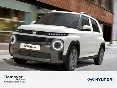 Ny Hyundai Inster Prime 85 kW (116 HK) 2025 Hvid Hatchback
