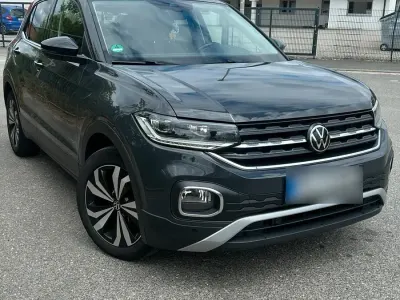 Gebraucht VW T-Cross Style 150 PS (110 kW) 2021 Grau SUV