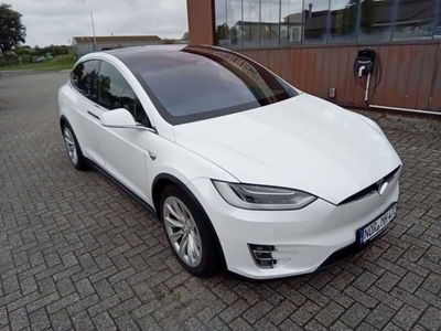 gebraucht Tesla Model X Model X75D Allradantrieb CCS