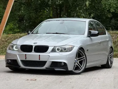 Gebraucht BMW 325 M Performance 218 PS (160 kW) 2008 Silber Limousine