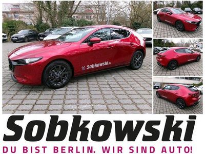 Rot Gebraucht 2023 Mazda 3 Exclusive-Line Kleinwagen | 28.990 € (Teuer)