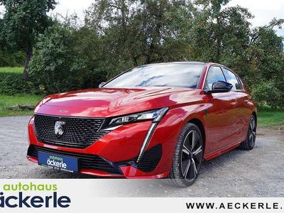 Gebraucht Peugeot 308 Comfort plus 131 PS (96 kW) 2023 Rot/typ verkleidung aussen + Kombi