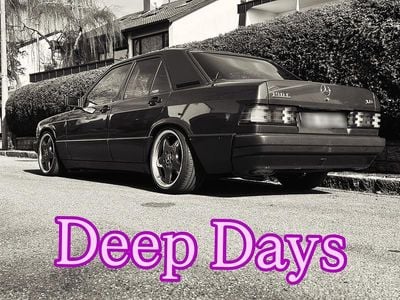 Brugt Mercedes 190 Classic 109 HK (80 kW) 1990 Andere farben Sedan