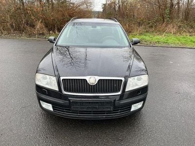 Second-hand Skoda Octavia 140 CP (102 kW) 2008 Negru Break