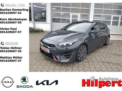 Gebraucht Kia Ceed 204 PS (150 kW) 2022 (h8g) pentametal met. (metallic) Kleinwagen