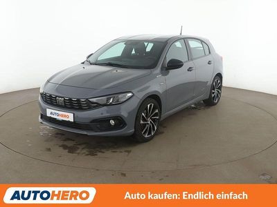 Gebraucht Fiat Tipo Sport 101 PS (74 kW) 2021 Grau Limousine