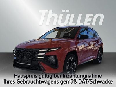 Neu Hyundai Tucson N Line 239 PS (175 kW) 2026 Rot SUV