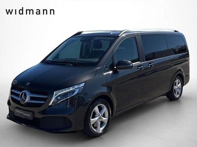 Gebraucht Mercedes V220 Edition 163 PS (119 kW) 2019 Graphitgrau metallic Van / Kleinbus