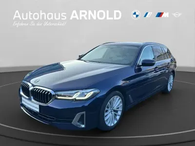 Gebraucht BMW 530 Luxury Line 286 PS (210 kW) 2021 Bmw individual tansanitblau Kombi