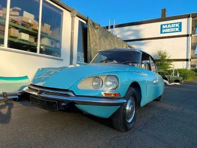 Gebraucht Citroën DS 101 PS (74 kW) 1972 Blau Limousine