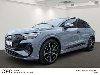 Gebraucht Audi Q4 e-tron S-Line 125 kW (170 PS) 2023 Grau SUV