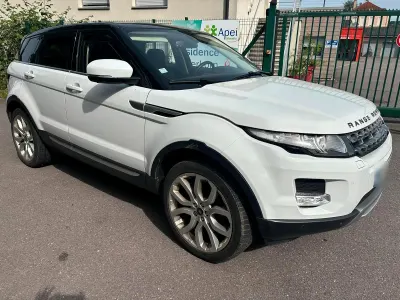 Gebraucht Land Rover Range Rover evoque 170 PS (125 kW) 2015 Weiß SUV