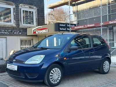 Gebraucht Ford Fiesta Viva X 60 PS (44 kW) 2005 Blau Kleinwagen