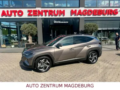 Gebraucht Hyundai Tucson Prime 265 PS (194 kW) 2022 Grau SUV