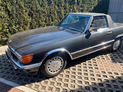 Gebraucht Mercedes SL300 188 PS (138 kW) 1988 Schwarz Cabrio