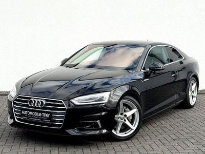 Usata Audi A5 Sport 190 CV (139 kW) 2020 Nero Coupé