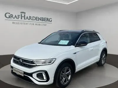 Brugt VW T-Roc R-line 110 HK (80 kW) 2023 Hvid SUV