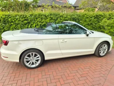 Używany Audi A3 Cabriolet 125 KM (91 kW) 2014 Biały Kabriolet