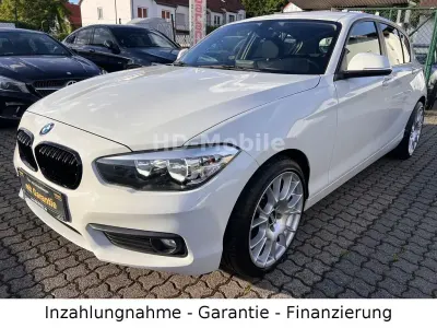 Gebraucht BMW 116 Advantage 109 PS (80 kW) 2017 Weiß Kleinwagen