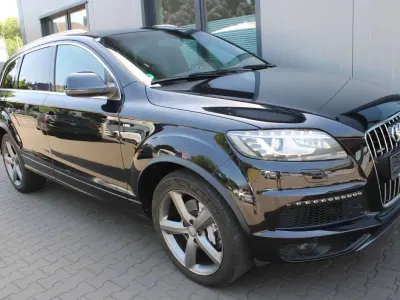 Gebraucht Audi Q7 S-Line 245 PS (180 kW) 2013 Orcaschwarz metallic SUV
