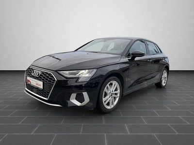 Brillantschwarz Gebraucht 2022 Audi A3 Sportback e-tron Advanced Plus Kleinwagen | 23.490 € (Fairer Preis)