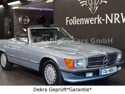 Blau Gebraucht 1981 Mercedes SL500 Cabrio | 47.500 €