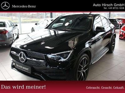 Gebraucht Mercedes GLC300 AMG 245 PS (180 kW) 2019 Lack obsidianschwarz Coupé