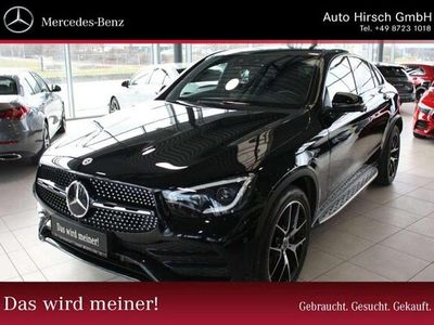 Lack obsidianschwarz Gebraucht 2019 Mercedes GLC300 AMG Coupé | 47.950 € (Teuer)