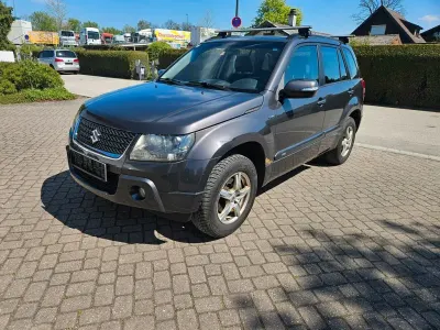 Brugt Suzuki Grand Vitara 129 HK (94 kW) 2011 Grå SUV