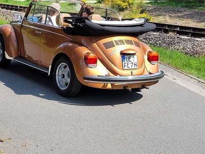 Gebraucht VW Käfer 50 PS (36 kW) 1978 Braun Cabrio