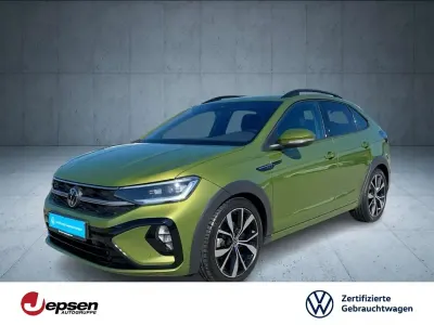 Gebraucht VW Taigo R-line 110 PS (80 kW) 2022 Grün SUV