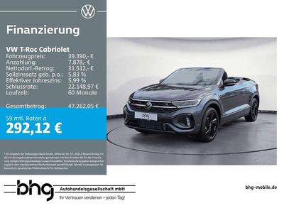 VW T-Roc Cabriolet